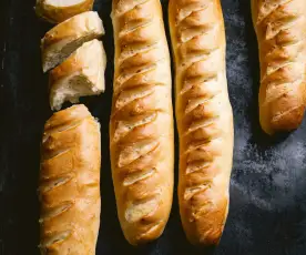 Baguette viennoise