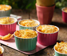 Mac 'n' Cheese Muffins