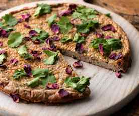 Persian Frittata (Kuku Sabzi)