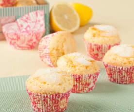 Gluten Free Lemon Cupcakes