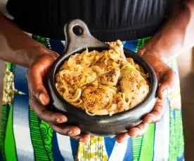 Poulet yassa