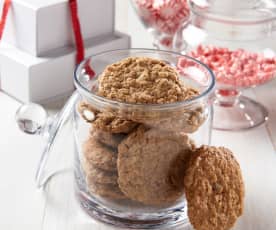 Biscoff Oatmeal Cookies