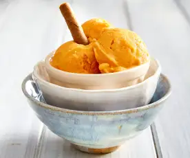 Gelato ai cachi