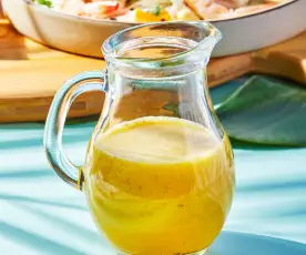 Spicy Pineapple Vinaigrette