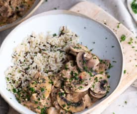 Beef Stroganoff