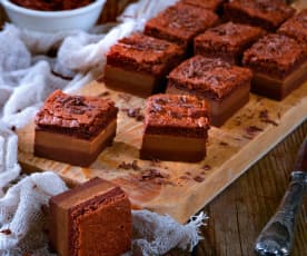 Torta magica al cacao e arancia