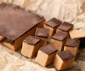 Peanut Butter Fudge (No Added Sugar)