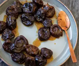 Stewed prunes