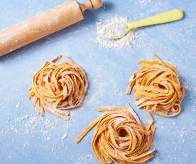 Carrot Pasta