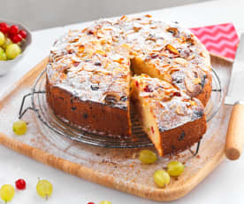 Gâteau aux groseilles à maquereau