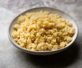 Vařená quinoa