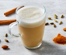 Spiced Almond Milk