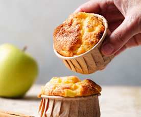 Apfelmuffins (glutenfrei)