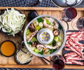 Shabu-Shabu (fondue japonaise)