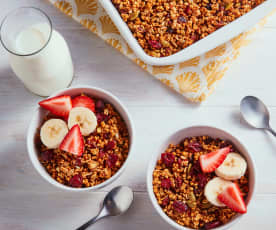 Allergen Free Granola