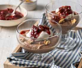 Hafer-Nuss-Creme