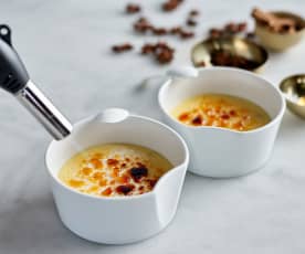 Krem kataloński (crema catalana) z przyprawami korzennymi