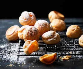 Cream Puff Pastry (Choux Pastry)