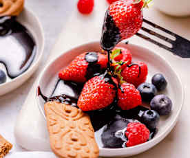 Sirope de chocolate