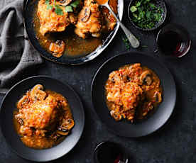 Pollo al chilindrón