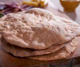 Schüttelbrot (schiacciata tirolese)