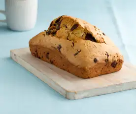 Chocolate chip gluten-free loaf