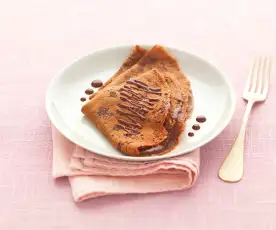 Crêpes tout chocolat