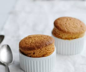 Soufflé de caramelo