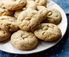 Arašídové cookies na druhou