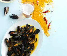 Thai Mussels