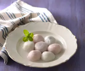 Black Sesame Glutinous Rice Dumplings