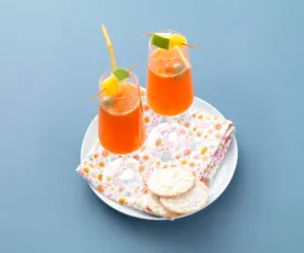 Cocktail Spritz aux agrumes