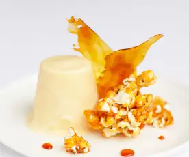 Popcorn Ice Cream Dessert