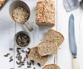 Spelt and Buckwheat Bread