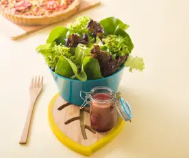 Ensalada para quiche