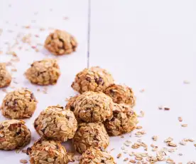 Oats, Coconut and Honey Balls