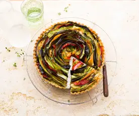 Crostata di verdure provenzale 