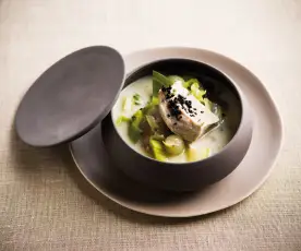 NOVEMBRE Blanquette de veau au chou-fleur - Eric Guérin