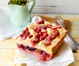 Schiacciata aux raisins