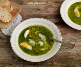 Caldo de bacalhau