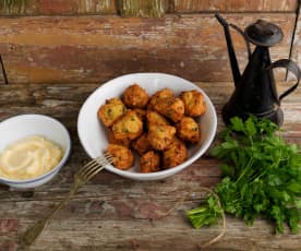 Bolinhos de bacalhau