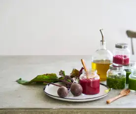 Pesto de couve e avelã