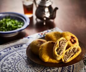 Stuffed Moroccan Breads