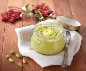 Crema al pistacchio