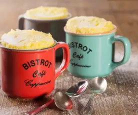 Jogurtový mug cake