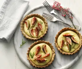 Limoncello Tarts