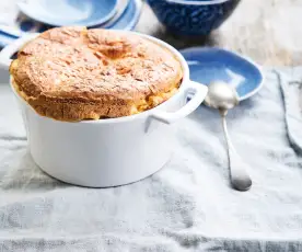 Soufflé de marisco