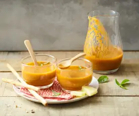 Gazpacho słodko-pikantne