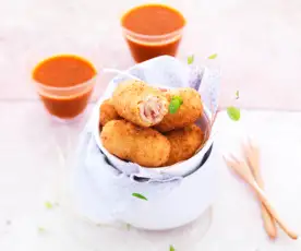 Croquetas de jambon de Bayonne