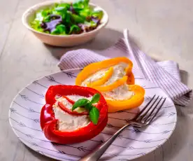 Peperoni ripieni alla feta